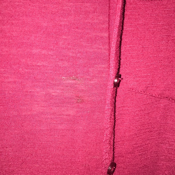 Red Business Like Button Down - Picture 5 of 5